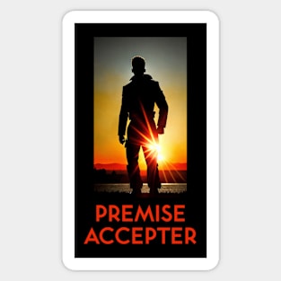 Premise Accepter M Sticker